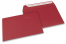 Envelopes de papel coloridos - Vermelho escuro, 162 x 229 mm | Envelopesonline.pt