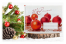 Envelopes de Natal almofadados, branco + bolas de Natal | Envelopesonline.pt | PIT Packaging