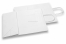 Sacos de papel com alças torcidas - branco, 260 x 120 x 350 mm, 90 gr | Envelopesonline.pt
