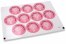Selos para envelope de comunh&atilde;o - la mia prima comunione cruz cor-de-rosa | Envelopesonline.pt