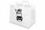 Sacos de papel para take-away - branco + entrega | Envelopesonline.pt