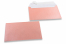 Envelopes madrepérola coloridos cor-de-rosa bebé - 114 x 162 mm | Envelopesonline.pt