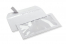 Envelopes com janela panor&acirc;mica, 110 x 220 mm (DL), fecho autocolante, (formato da janela: 80 x 190 mm, posi&ccedil;&atilde;o: 15 mm da esquerda, 15 mm do fundo) | Envelopesonline.pt