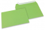  Envelopes de papel coloridos - Verde maçã, 162 x 229 mm  | Envelopesonline.pt