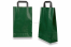 Sacos de papel com alças dobradas - verde | Envelopesonline.pt