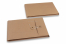 Envelopes com fecho de corda e arruela - 162 x 229 x 25 mm, castanho | Envelopesonline.pt