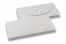 Envelopes com fecho coração - Branco | Envelopesonline.pt
