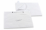Envelopes para lista de embalagem em papel - 165 x 228 mm sem impressão | Envelopesonline.pt