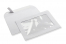 Envelopes com janela panor&acirc;mica, 162 x 229 mm (A5), fecho autocolante, (formato da janela: 110 x 180 mm, posi&ccedil;&atilde;o: 25 mm da esquerda, 25 mm do fundo) | Envelopesonline.pt