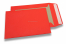 Envelopes coloridos em cartão rígido - vermelho | Envelopesonline.pt