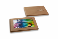 Envelopes de janela com corda e arruela