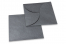 Envelopes estilo bolsa - Cinzento Escuro | Envelopesonline.pt