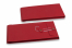 Envelopes com fecho de corda e arruela - 110 x 220 x 25 mm, vermelho | Envelopesonline.pt