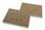 Envelopes de Natal reciclados - decoração de Natal | Envelopesonline.pt