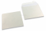 Envelopes madrepérola coloridos branco - 155 x 155 mm | Envelopesonline.pt