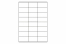 Etiquetas para impressoras a laser - 24 itens por folha | Envelopesonline.pt
