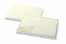 Envelopes de luto - creme + flor | Envelopesonline.pt