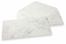 Envelopes marmorizados - 110 x 220 mm, marmorizado cinza, sem forro | Envelopesonline.pt