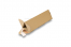 Tubos triangulares - 310 x 60 mm (Com x ø) | Envelopesonline.pt