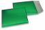 Envelopes almofadados de plástico metalizado ECO - verde 180 x 250 mm | Envelopesonline.pt