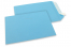 Envelopes de papel coloridos - Azul céu, 229 x 324 mm | Envelopesonline.pt