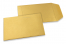 Envelopes de bolso coloridos - dourado, 85 x 125 mm | Envelopesonline.pt