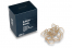 Elásticos - caixa, 100 gramas (estreito) | Envelopesonline.pt