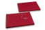 Envelopes com fecho de corda e arruela - 162 x 229 x 25 mm, vermelho | Envelopesonline.pt