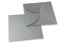 Envelopes estilo bolsa - Prateado  | Envelopesonline.pt
