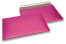 Envelopes almofadados de plástico metalizado mate ECO - cor-de-rosa 235 x 325 mm | Envelopesonline.pt