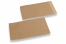 Envelopes de pagamento em papel kraft - 130 x 180 mm | Envelopesonline.pt