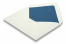 Envelopes brancos marfim forrados - forro azul | Envelopesonline.pt