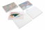 Envelopes transparentes brancos | Envelopesonline.pt