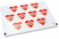 Selos para envelope, amor - Desejo-te um feliz dia dos namorados coração vermelho | Envelopesonline.pt
