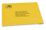 Envelopes de papel de bolhas coloridos - exemplo com impressão na frente | Envelopesonline.pt