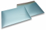Envelopes de bolhas de plástico metalizado mate ECO - azul gelo 320 x 425 mm | Envelopesonline.pt