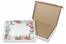 Caixas de Natal para correio - Vintage - 310 x 160 x 26 mm | Envelopesonline.pt