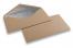 Envelope de pagamento papel kraft - 110 x 220 mm (ES 5/6) Prateado | Envelopesonline.pt