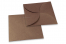 Envelopes estilo bolsa - Cobre | Envelopesonline.pt