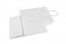 Sacos de papel com alças torcidas - branco, 240 x 110 x 310 mm, 100 gr | Envelopesonline.pt