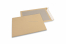 Envelopes em cartão rígido - 320 x 420 mm, frente kraft castanho 120 gr, reverso duplex 450 gr cinzento, autocolante | Envelopesonline.pt