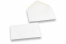 Mini envelopes branco | Envelopesonline.pt