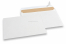 Envelopes de papel branco sujo, 156 x 220 mm (EA5), 90 gramas, peso unit. aprox. 7 g.  | Envelopesonline.pt