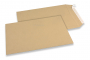 Envelopes comerciais reciclados, 229 x 324 mm, C 4, aba no lado curto, fecho autocolante, 110 g.