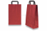 Sacos de papel com alças dobradas - vermelho | Envelopesonline.pt