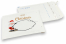 Envelopes de Natal de bolhas brancos - Pai Natal | Envelopesonline.pt