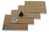 Envelopes de Natal reciclados | Envelopesonline.pt