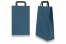 Sacos de papel com alças dobradas - azul | Envelopesonline.pt