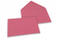 Envelopes de cartões de felicitações coloridos - Cor-de-rosa, 162 x 229 mm | Envelopesonline.pt