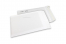 Envelopes almofadados de papel Ecomax - 230 x 340 mm, 17/G, branco | Envelopesonline.pt